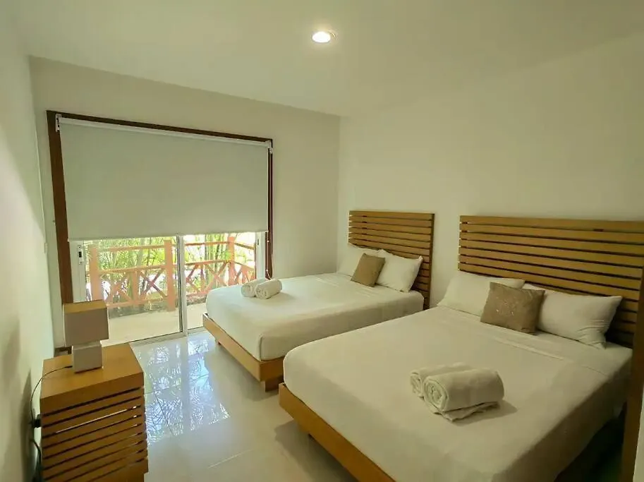 Appartamento Quadra Alea A Pasos De La Quinta Playa del Carmen