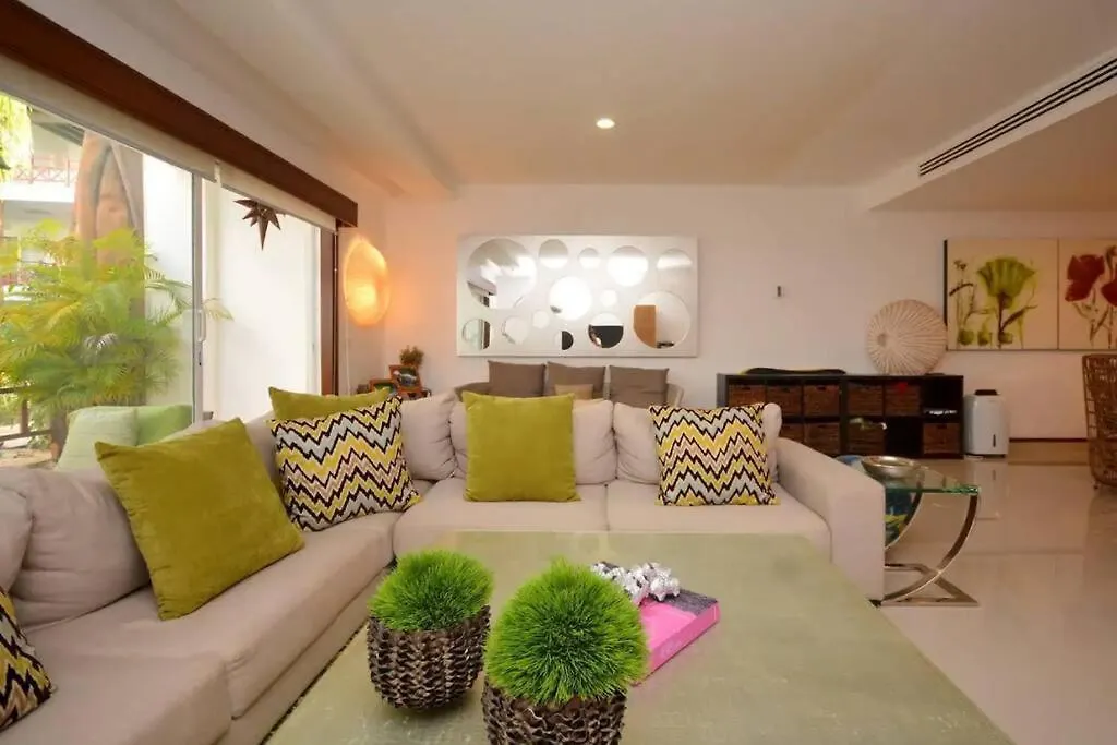 Appartamento Quadra Alea A Pasos De La Quinta Playa del Carmen