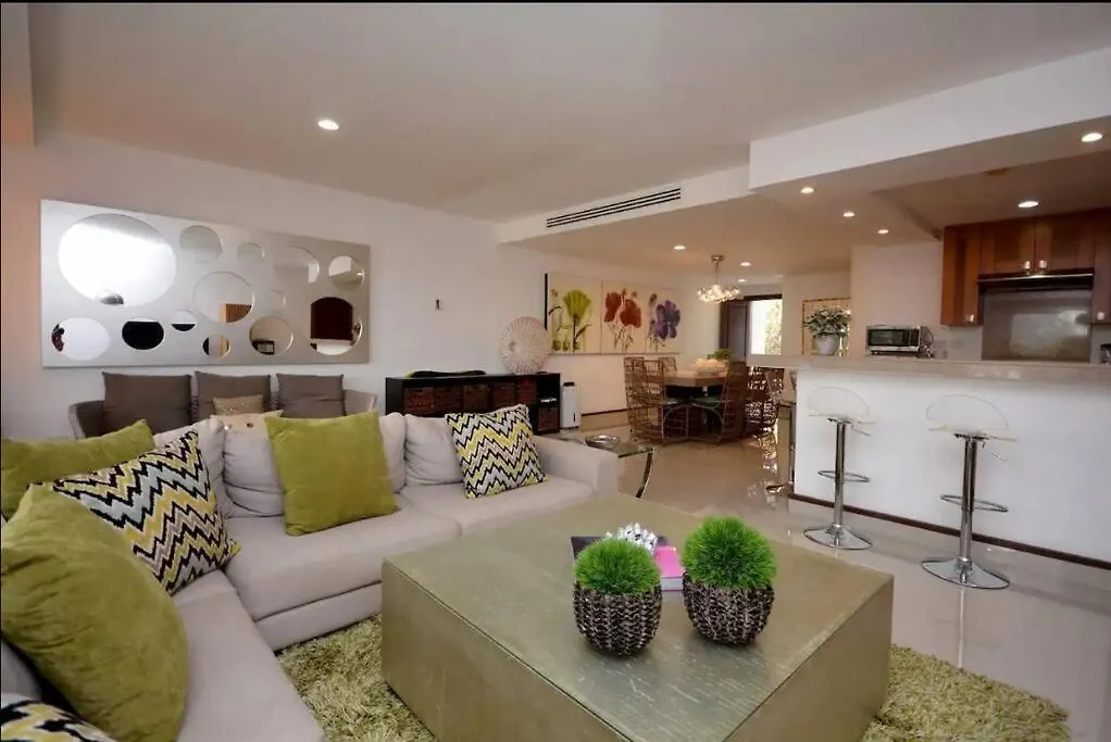 Appartamento Quadra Alea A Pasos De La Quinta Playa del Carmen