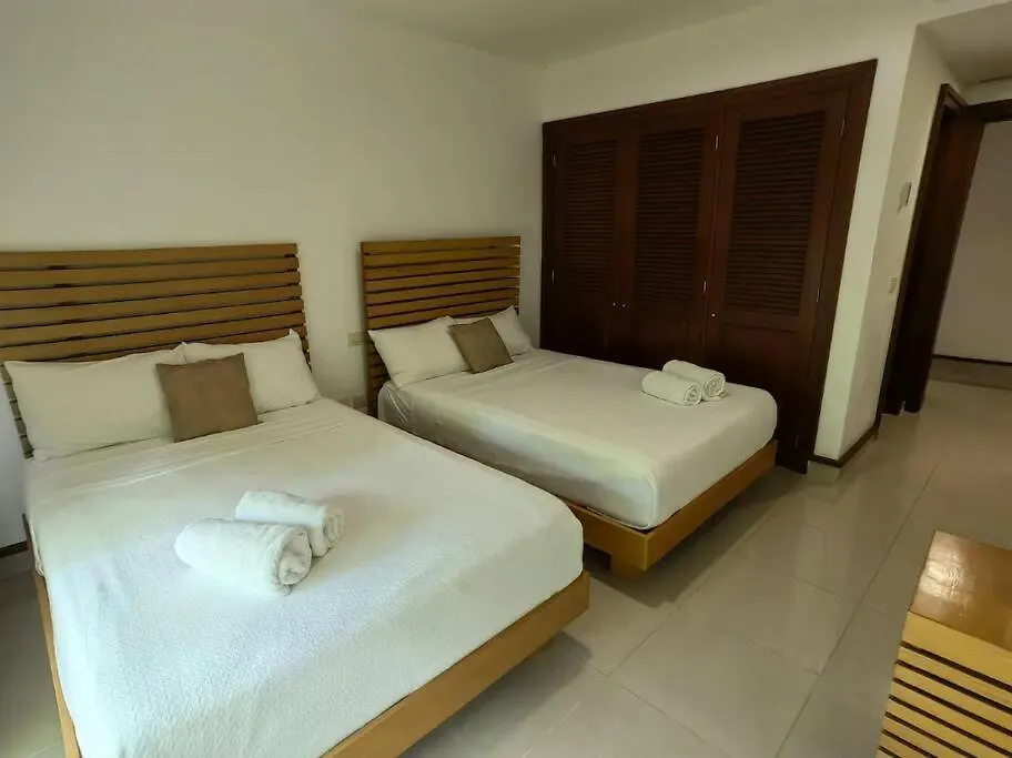 Appartamento Quadra Alea A Pasos De La Quinta Playa del Carmen Messico