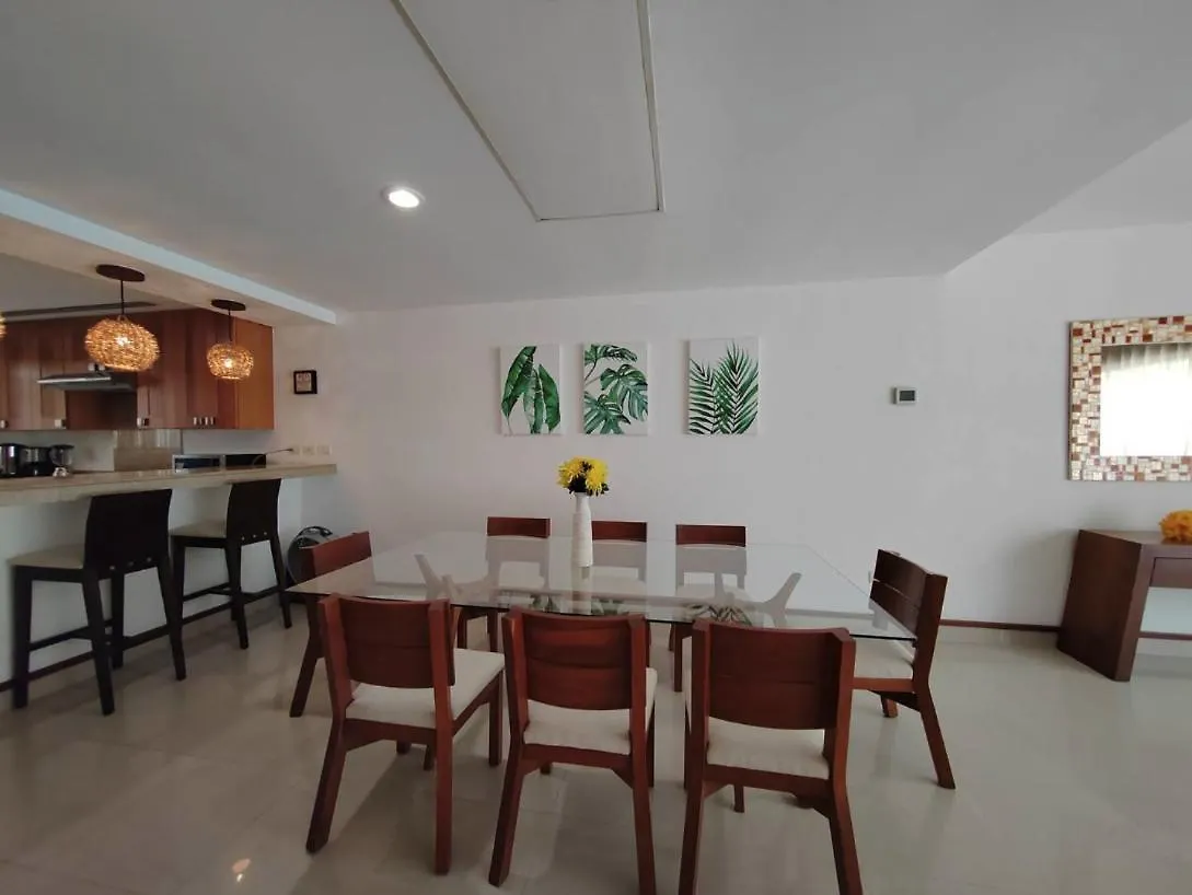 Appartamento Quadra Alea A Pasos De La Quinta Playa del Carmen